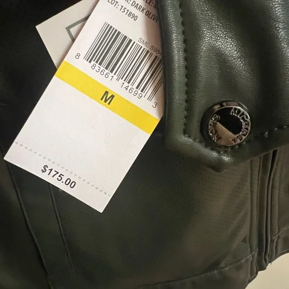 Micheal Kors Olive green jacket - Picture 4 of 5